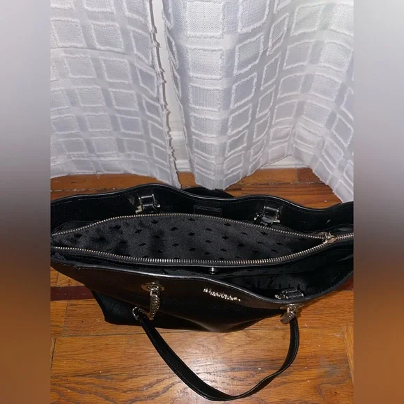 Kate Spade Black Leather Tote Bag - Picture 6 of 6